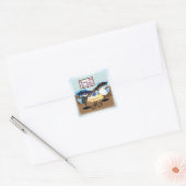 Ewe & Me Tea Room Sticker (Envelop)