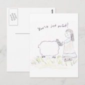 Ewe_Perfect Briefkaart (Voorkant / Achterkant)