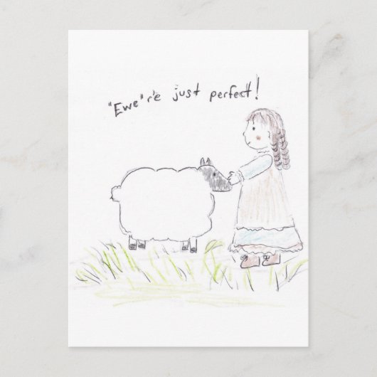 Ewe_Perfect Briefkaart (Voorkant)