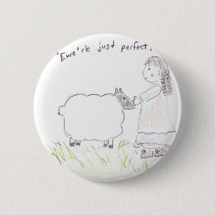 Ewe_Perfect Ronde Button 5,7 Cm