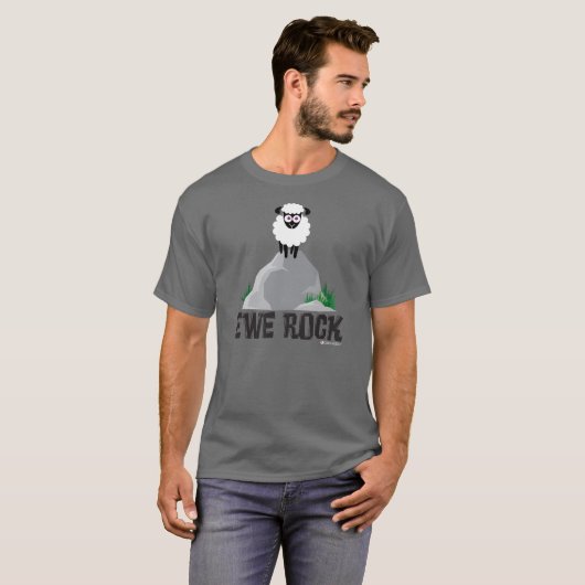 EWE ROCK T-SHIRT (Voorkant volledig)
