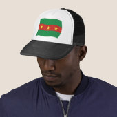 Ewe Volk Vlag Hoed Trucker Pet (In situ)
