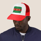 Ewe Volk Vlag Hoed Trucker Pet (In situ)