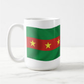 Ewe Volk Vlag Mokkel Koffiemok (Links)