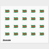Ewe Volk Vlag Sticker (Vel)
