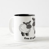 Ewe zijn zo koele mok (Voorkant links)