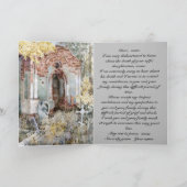 Ewenale stilte Gevouwen Wenskaart Kaart (Binnen)