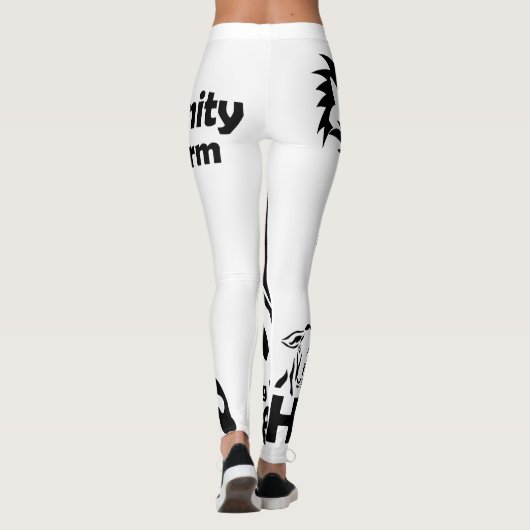 Ewenity Boerderij Leggings (Achterkant)