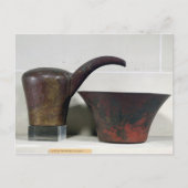 Ewer en bassin (koper) briefkaart (Voorkant)