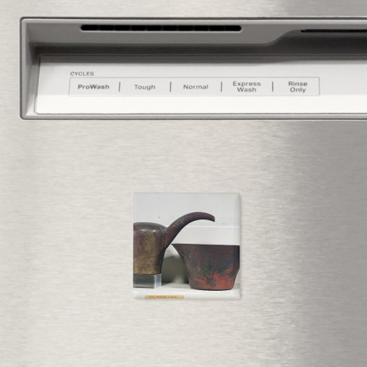 Ewer en bassin (koper) magneet (Insitu (Vaatwasser))