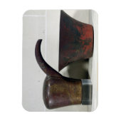 Ewer en bassin (koper) magneet (Verticaal)