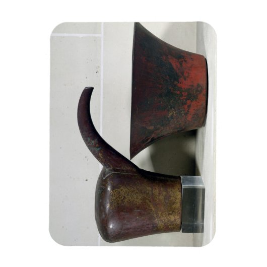 Ewer en bassin (koper) magneet (Verticaal)