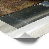 Ewer en bassin (koper) poster (Hoek)