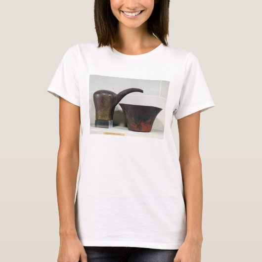Ewer en bassin (koper) t-shirt (Voorkant)