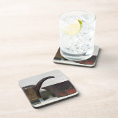 Ewer en bekken (koper) bier onderzetter (Rechterzijde)