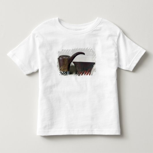 Ewer en bekken (koper) kinder shirts (Voorkant)