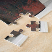 Ewer en bekken (koper) legpuzzel (Zijkant)