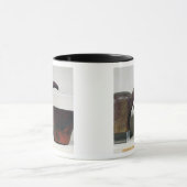 Ewer en bekken (koper) mok (Midden)