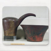 Ewer en bekken (koper) muismat (Voorkant)