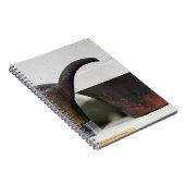 Ewer en bekken (koper) notitieboek (Rechterzijde)