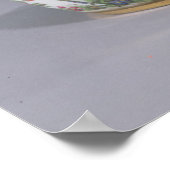 Ewer en bekken, vervaardigd in Parijs Poster (Hoek)