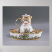 Ewer en bekken, vervaardigd in Parijs Poster (Voorkant)