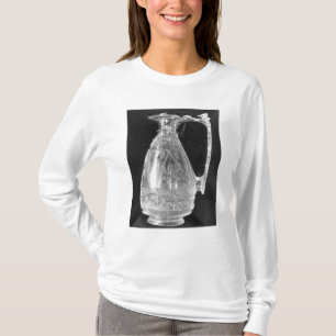 Ewer met vogels van de schatkist van t-shirt