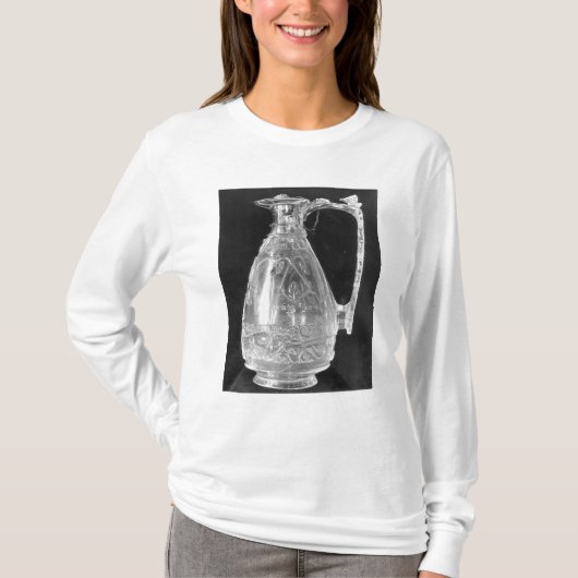 Ewer met vogels van de schatkist van t-shirt (Voorkant)