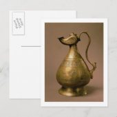Ewer uit Nakhtchivan, Persia, 1190 (586 Hijra) (e Briefkaart (Voorkant / Achterkant)