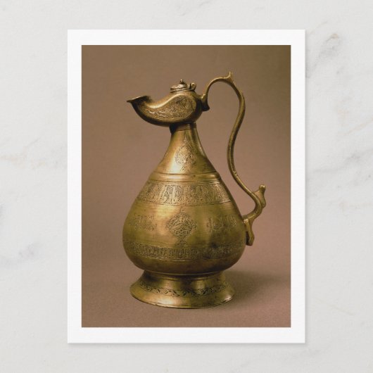 Ewer uit Nakhtchivan, Persia, 1190 (586 Hijra) (e Briefkaart (Voorkant)