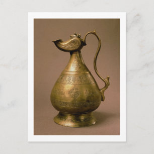 Ewer uit Nakhtchivan, Persia, 1190 (586 Hijra) (e Briefkaart