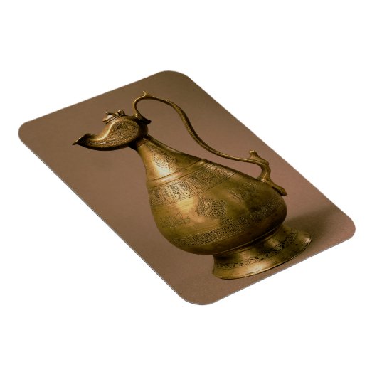 Ewer uit Nakhtchivan, Persia, 1190 (586 Hijra) (e Magneet (Rechterzijde)