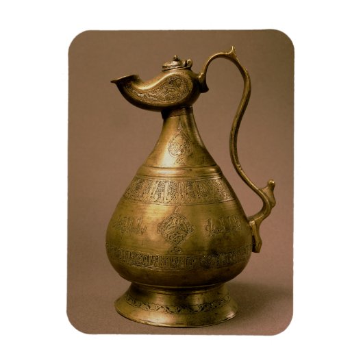 Ewer uit Nakhtchivan, Persia, 1190 (586 Hijra) (e Magneet (Verticaal)