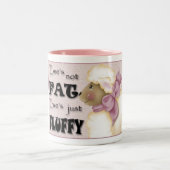 Ewe's Fluffy Coffee-Mok Tweekleurige Koffiemok (Center)