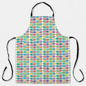 Ewes in Hues Apron Schort (Voorkant)