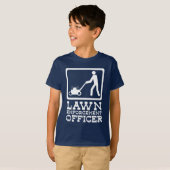 EWETENSCHAPPELIJK pictogram van de LAWN T-shirt (Voorkant volledig)