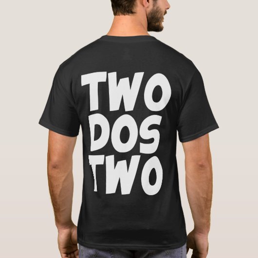 EWF TWEE DOS TWEE T-SHIRT (Achterkant)