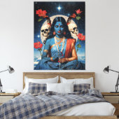 Ewige Kali Canvas Afdruk (Insitu (Slaapkamer))