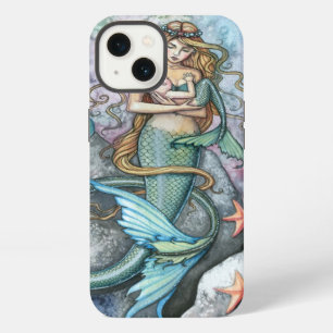 Ewige Liefde Moeder Baby Zeemeermin Fantasy Kunst iPhone 13 Hoesje