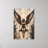 Ewige Nachtengel Canvas Afdruk (Voorkant)