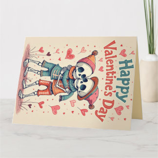 Ewige Omhelzing Valentijnkaart Kaart