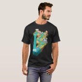 Ewige Wereld T-shirt (Voorkant volledig)