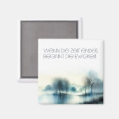 Ewigkeit Magneet (Voorkant / Achterkant)