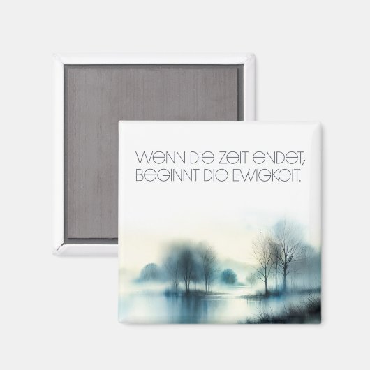 Ewigkeit Magneet (Voorkant / Achterkant)