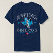 Ewing Oil CoDs T-shirt (Design voorkant)