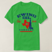 Ewing Oil Company T-shirt (Design voorkant)