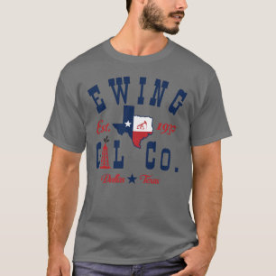 Ewing Oil Company T-shirt