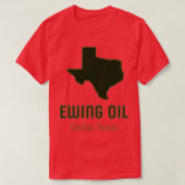 Ewing Oil Company TShirt 4 (Design voorkant)