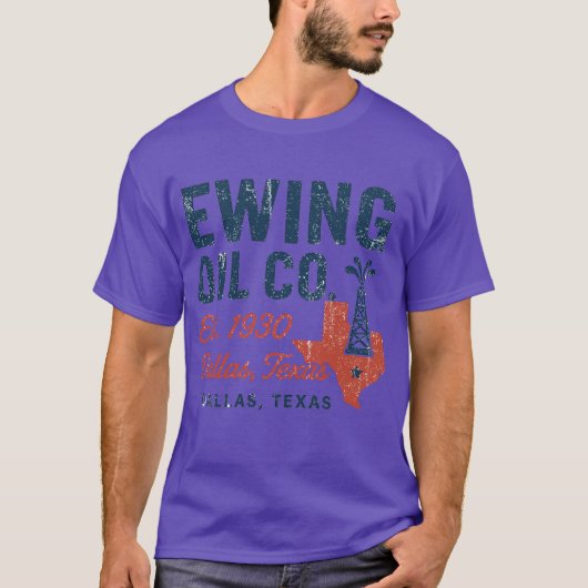 EWING OLIE CO. T-SHIRT (Voorkant)