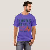 EWING OLIE CO. T-SHIRT (Voorkant volledig)